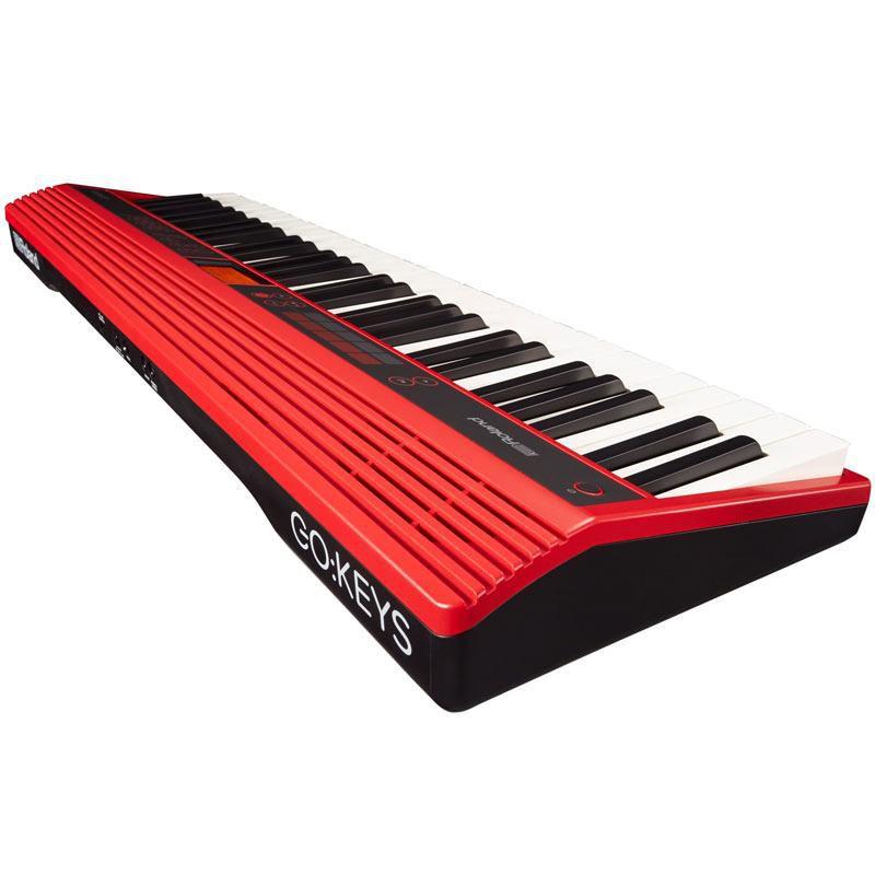 ローランド Entry Keyboard Roland GO-61K Teclado Roland GO Keys 61k Midi USB Bluetooth - Teclado Arranjador